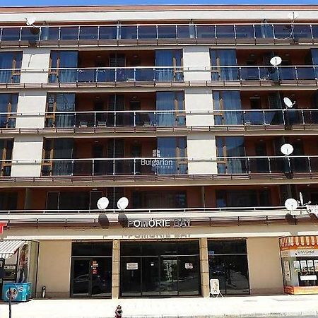 Поморие Главен Плаж Комплекс Pomorie Eksteriør bilde